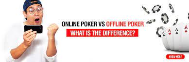Differences in Offline and Online Poker Etiquette