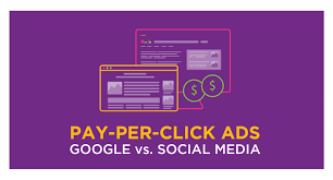 Pay Per Click VS Social Media
